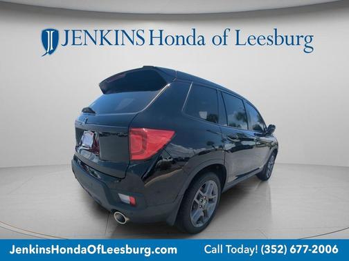 Crystal Black Pearl 2022 Honda Passport EX-L