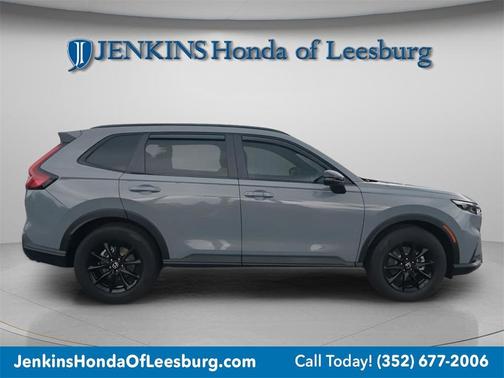 2026 Honda CR-V Hybrid Sport