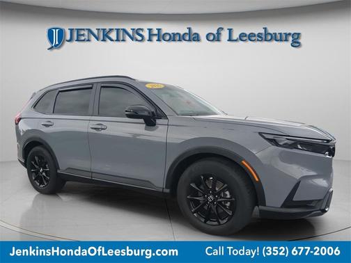 2026 Honda CR-V Hybrid Sport
