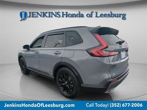 2026 Honda CR-V Hybrid Sport