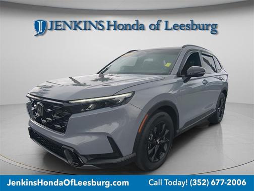 2026 Honda CR-V Hybrid Sport