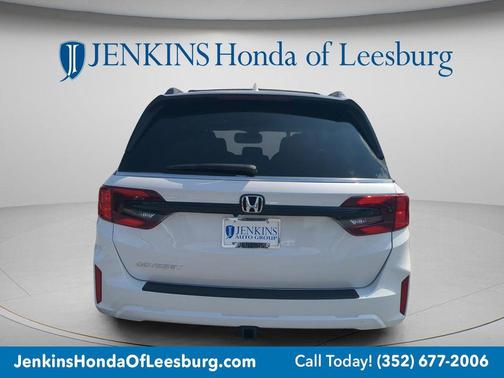 Platinum White Pearl 2026 Honda Odyssey EX-L