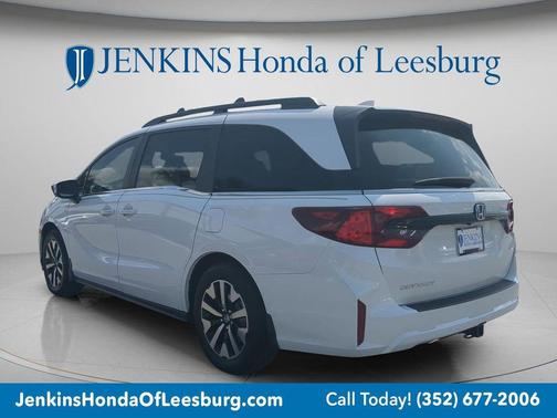 Platinum White Pearl 2026 Honda Odyssey EX-L