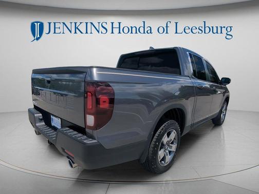 Gray 2026 Honda Ridgeline RTL