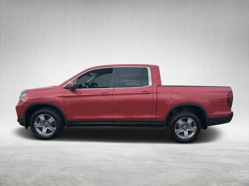 Radiant Red Metallic II 2026 Honda Ridgeline RTL