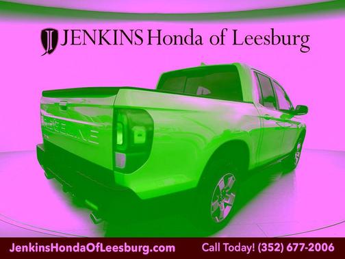 Radiant Red Metallic II 2026 Honda Ridgeline RTL