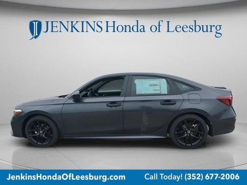 Meteorite Gray Metallic 2026 Honda Civic Sport