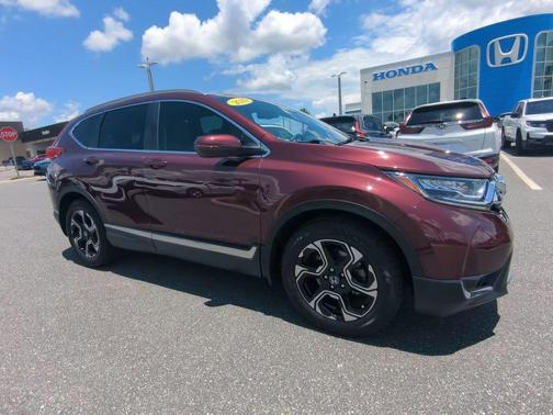 Basque Red Pearl II 2019 Honda CR-V Touring