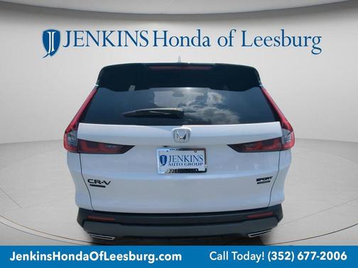 Platinum White Pearl 2026 Honda CR-V Hybrid Sport Touring