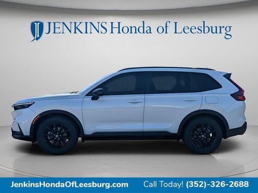 Platinum White Pearl 2026 Honda CR-V Hybrid Sport