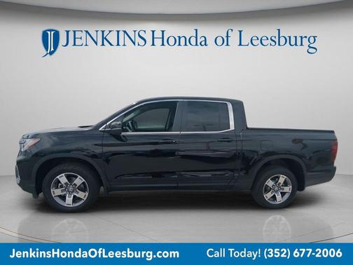 Black 2026 Honda Ridgeline RTL