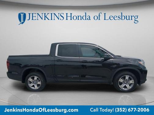 Black 2026 Honda Ridgeline RTL