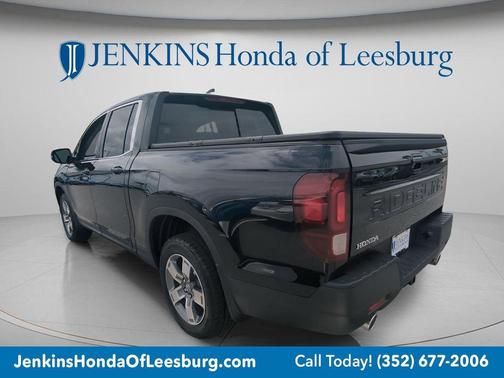 Black 2026 Honda Ridgeline RTL