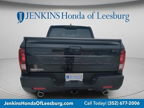 Black 2026 Honda Ridgeline RTL