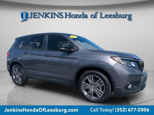 Gray 2019 Honda Passport EX-L