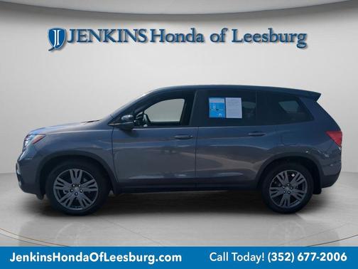 Gray 2019 Honda Passport EX-L