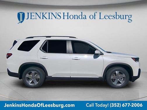 Platinum White Pearl 2026 Honda Pilot EX-L