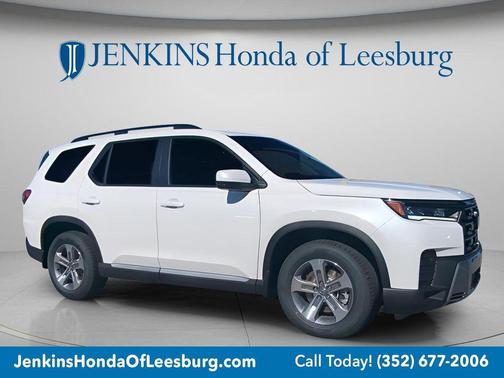 Platinum White Pearl 2026 Honda Pilot EX-L