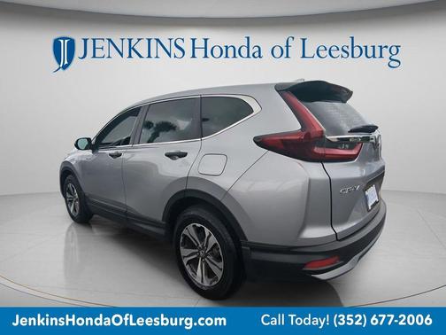 Silver 2021 Honda CR-V LX