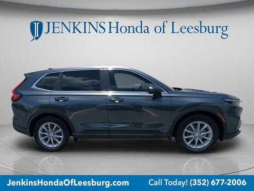 Meteorite Gray Metallic 2026 Honda CR-V EX