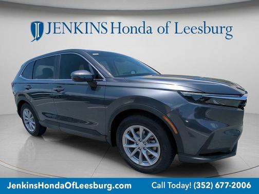 Meteorite Gray Metallic 2026 Honda CR-V EX