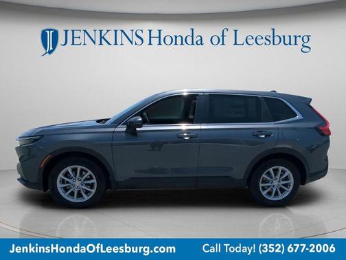 Meteorite Gray Metallic 2026 Honda CR-V EX