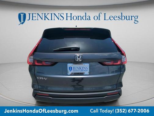 Meteorite Gray Metallic 2026 Honda CR-V EX