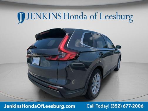 Meteorite Gray Metallic 2026 Honda CR-V EX