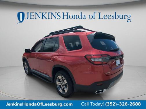 Radiant Red Metallic II 2026 Honda Pilot EX-L