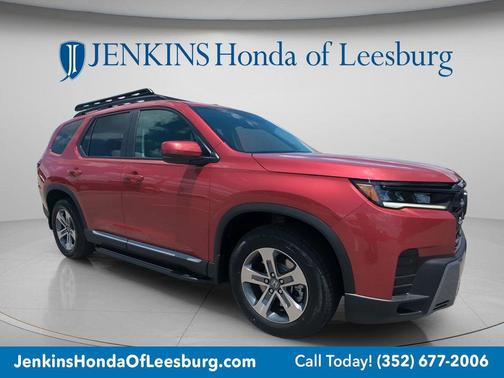Radiant Red Metallic II 2026 Honda Pilot EX-L
