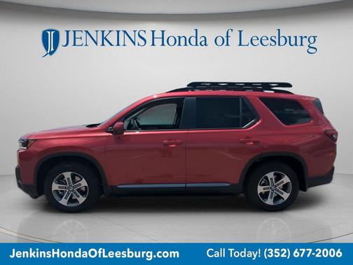 Radiant Red Metallic II 2026 Honda Pilot EX-L