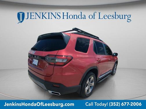 Radiant Red Metallic II 2026 Honda Pilot EX-L