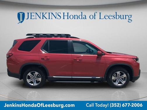 Radiant Red Metallic II 2026 Honda Pilot EX-L