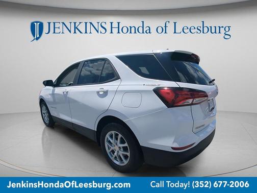 Summit White 2024 Chevrolet Equinox LS