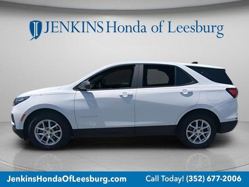 Summit White 2024 Chevrolet Equinox LS