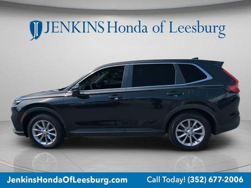 Crystal Black 2025 Honda CR-V EX