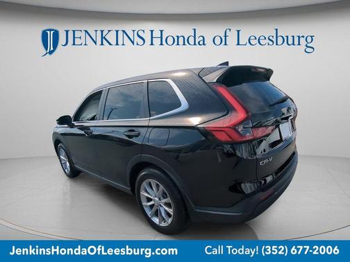Crystal Black 2025 Honda CR-V EX