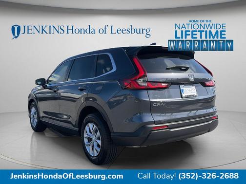 Crystal Black Pearl 2025 Honda CR-V LX