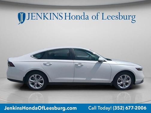 Platinum White Pearl 2026 Honda Accord LX