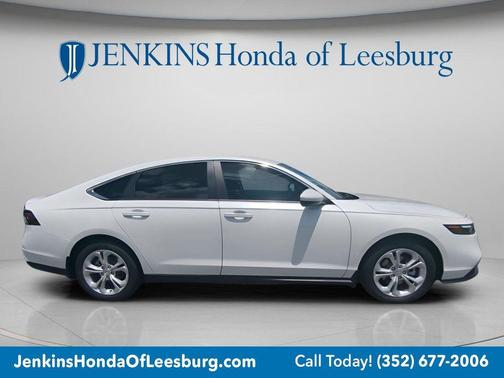Platinum White Pearl 2026 Honda Accord LX