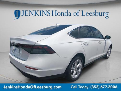 Platinum White Pearl 2026 Honda Accord LX