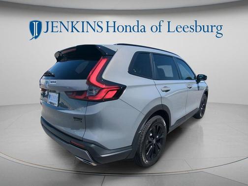 Urban Gray Pearl 2026 Honda CR-V Hybrid Sport Touring