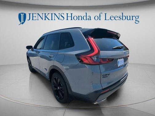 Urban Gray Pearl 2026 Honda CR-V Hybrid Sport Touring
