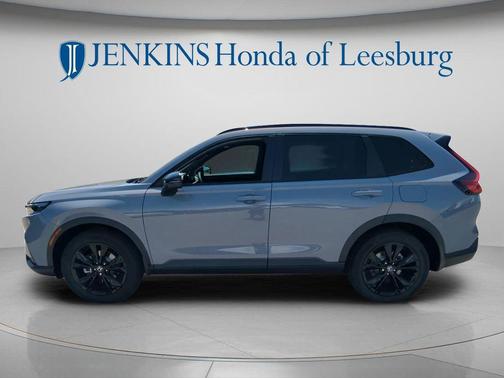 Urban Gray Pearl 2026 Honda CR-V Hybrid Sport Touring