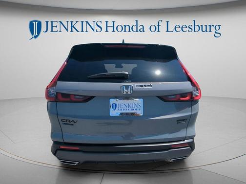 Urban Gray Pearl 2026 Honda CR-V Hybrid Sport Touring