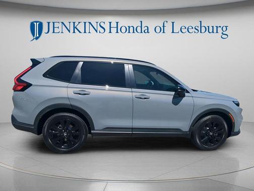 Urban Gray Pearl 2026 Honda CR-V Hybrid Sport Touring