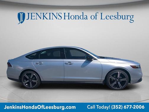 Solar Silver Metallic 2026 Honda Accord SE