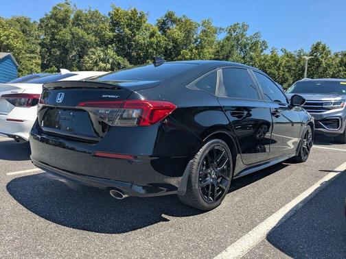 Crystal Black Pearl 2022 Honda Civic Sport