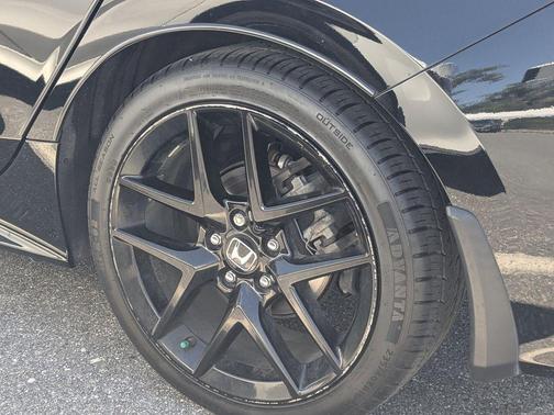 Crystal Black Pearl 2022 Honda Civic Sport