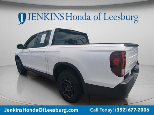 Platinum White 2025 Honda Ridgeline Sport+